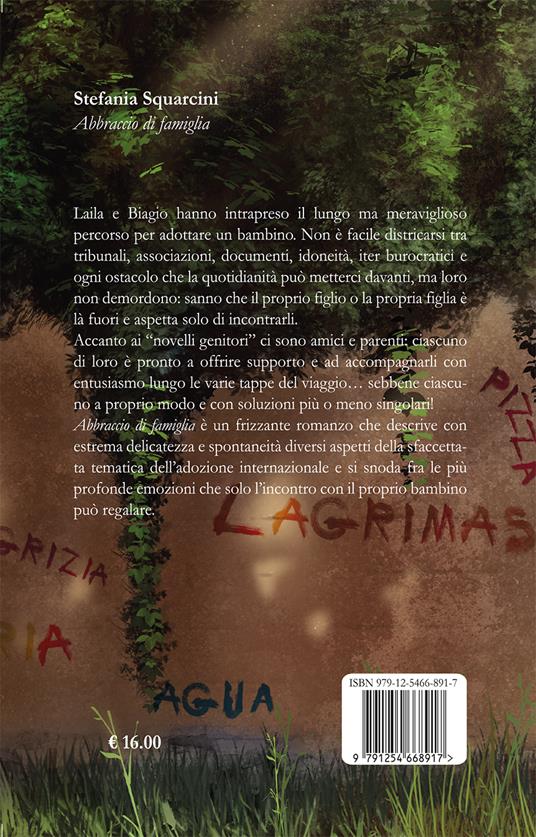 Abbraccio di famiglia - Stefania Squarcini - 2