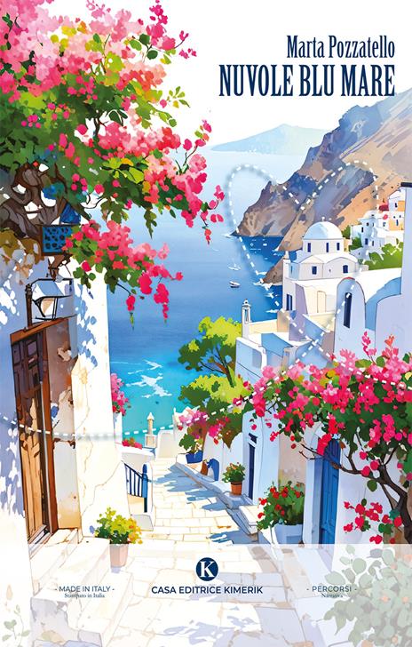 Nuvole blu mare - Marta Pozzatello - copertina