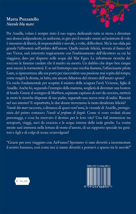 Nuvole blu mare - Marta Pozzatello - 2