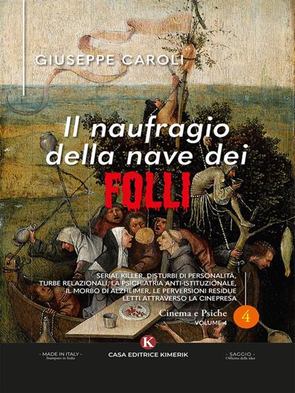 Il naufragio della nave dei folli - Giuseppe Caroli - ebook