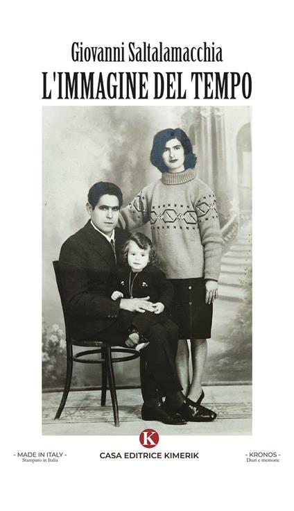 L'immagine del tempo - Giovanni Saltalamacchia - copertina