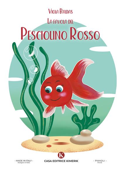 La favola del Pesciolino Rosso - Viola Baldas - copertina