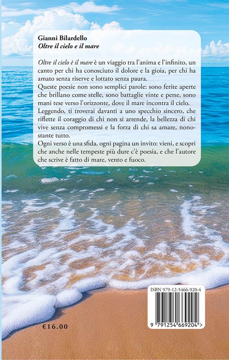 Oltre il cielo e il mare - Giovanni Battista Bilardello - 2