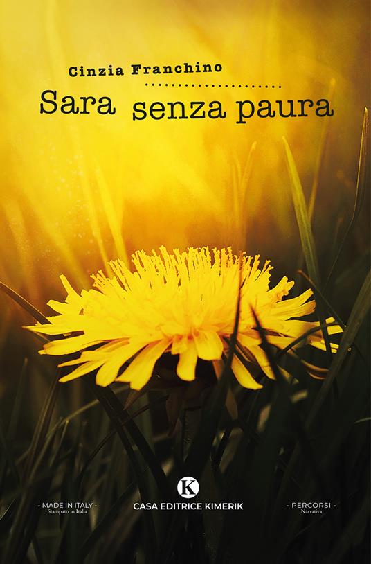 Sara senza paura - Cinzia Franchino - copertina