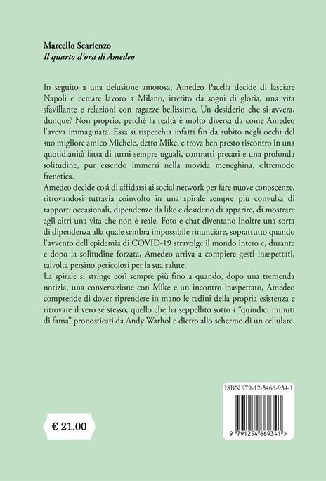 Il quarto d'ora di Amedeo - Marcello Scarienzo - 2