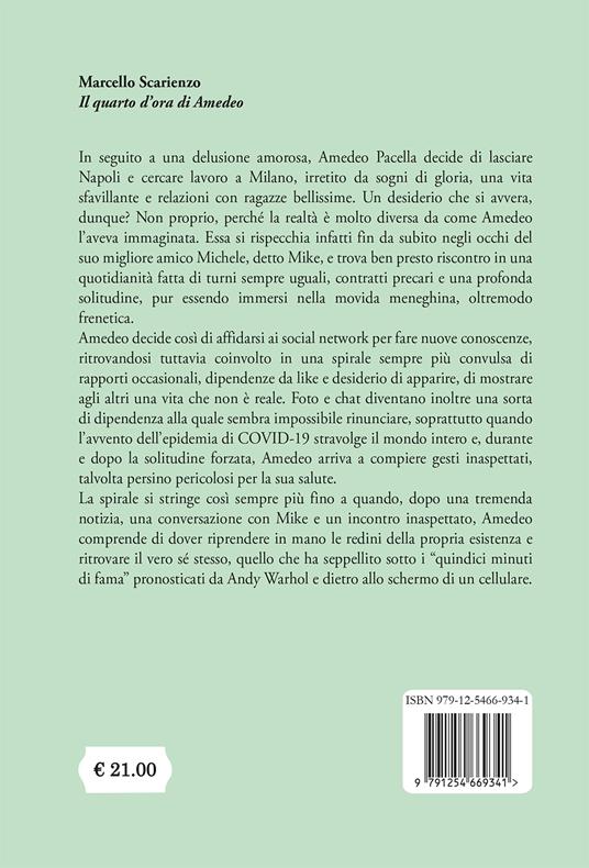 Il quarto d'ora di Amedeo - Marcello Scarienzo - 2