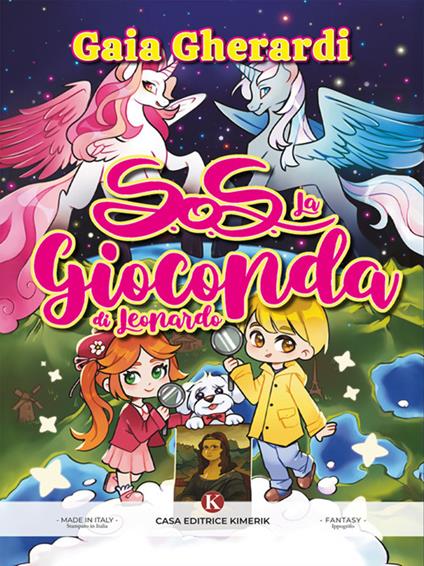 S.O.S. La Gioconda di Leonardo - Gaia Gherardi - ebook