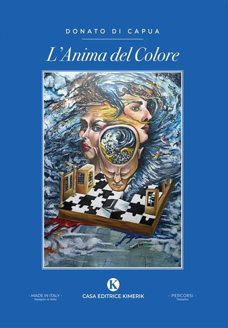 L'anima del colore - Donato Di Capua - copertina