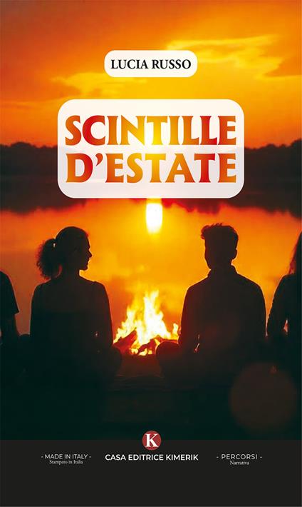 Scintille d'estate - Lucia Russo - copertina