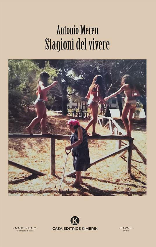 Stagioni del vivere - Antonio Mereu - copertina