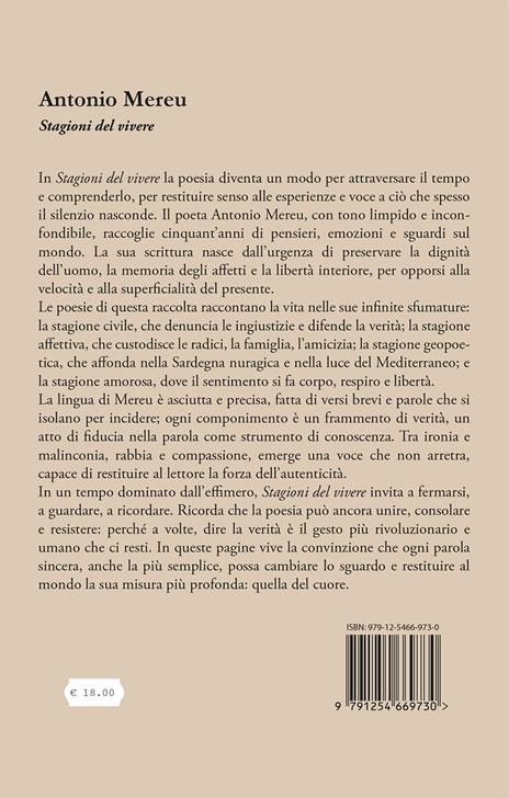 Stagioni del vivere - Antonio Mereu - 2