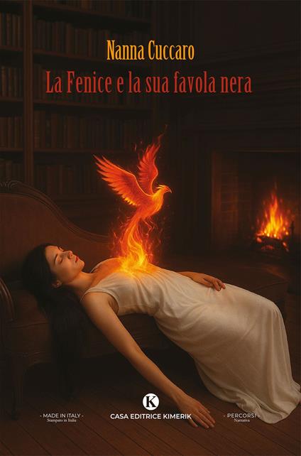 La Fenice e la sua favola nera - Anna Cuccaro - copertina