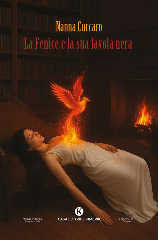 La Fenice e la sua favola nera - Anna Cuccaro - copertina