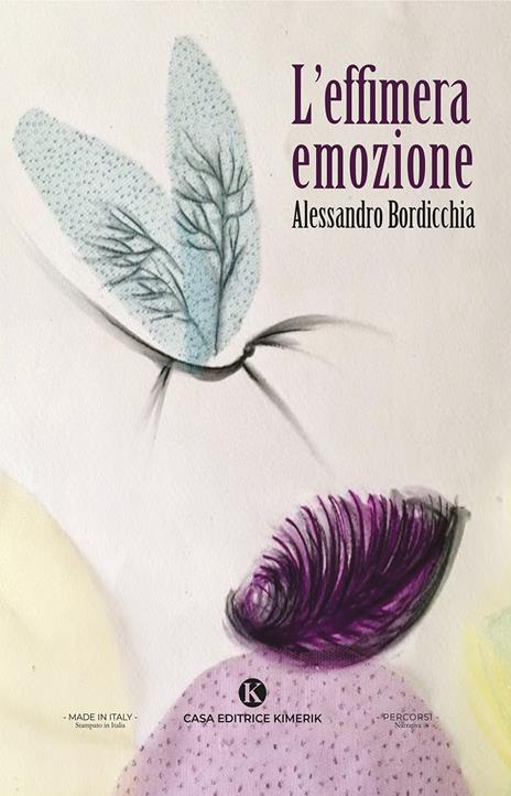 L'effimera emozione - Alessandro Bordicchia - copertina