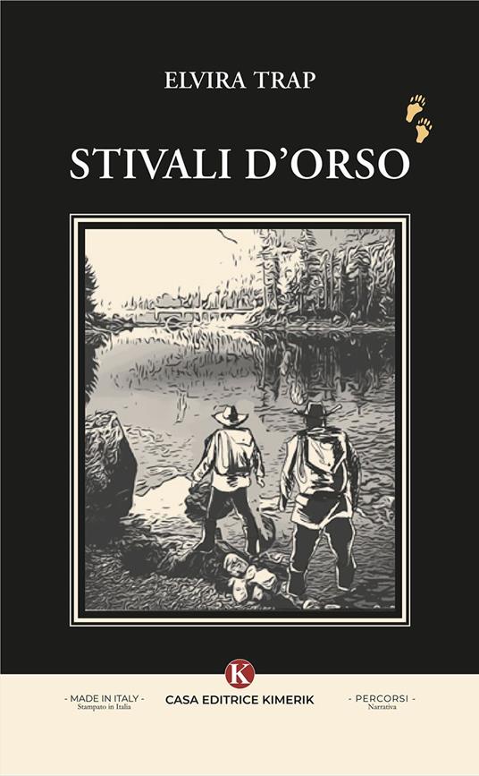 Stivali d'orso - Elvira Trap - copertina