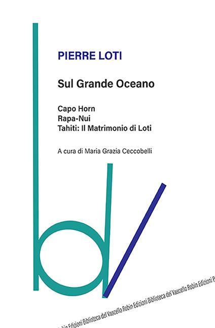 Sul grande oceano - Pierre Loti - copertina