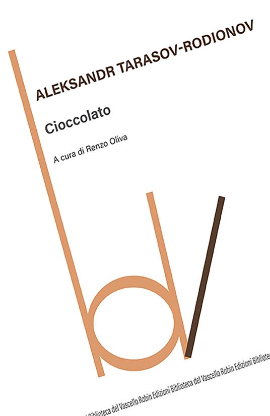 Cioccolato - Aleks Tarasov-Rodionov - copertina