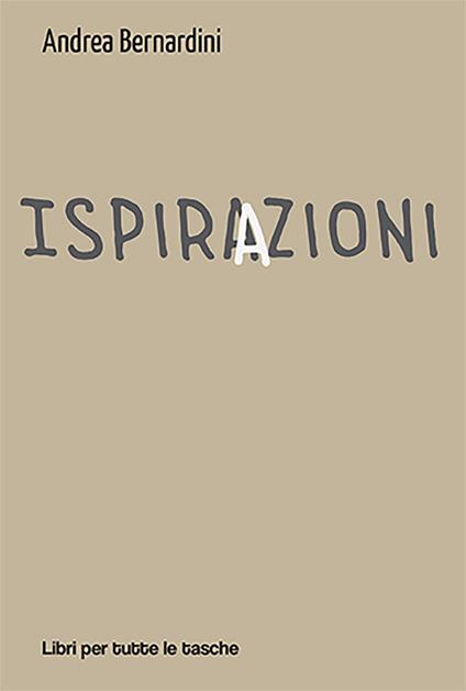 Ispirazioni - Andrea Bernardini - copertina