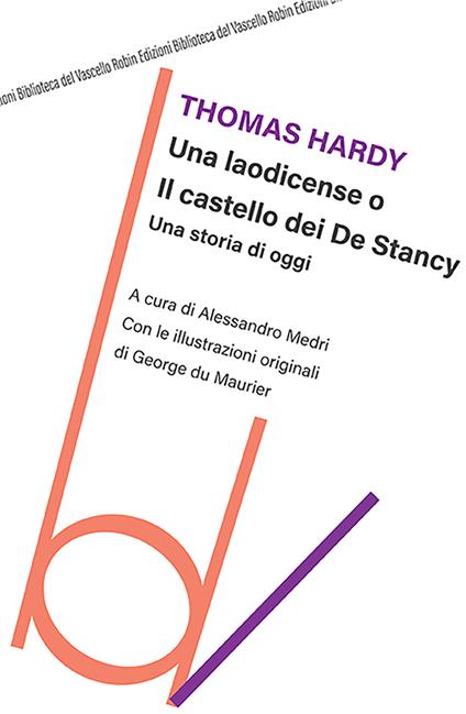 Una laodicense o il castello dei De Stancy - Thomas Hardy - copertina