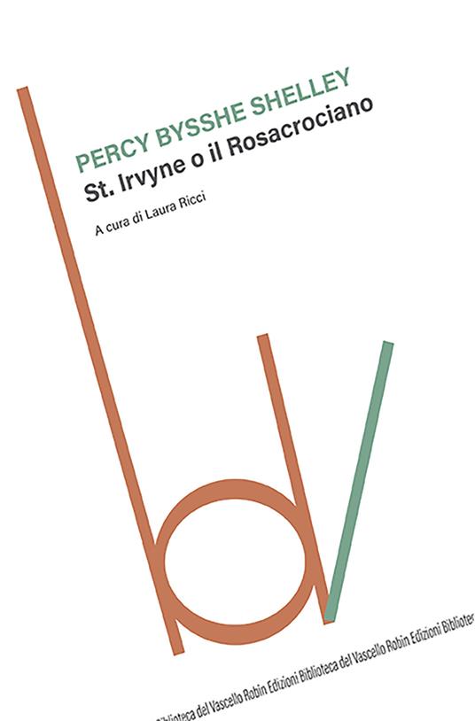 St. Irvyne o il Rosacrociano - Percy Bysshe Shelley - copertina