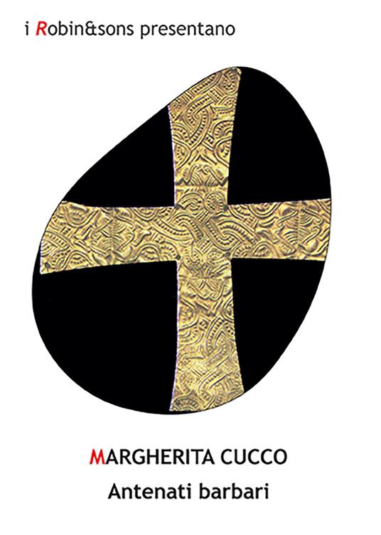Antenati barbari - Margherita Cucco - copertina