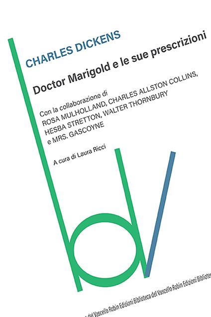 Doctor Marigold e le sue prescrizioni - Charles Dickens - copertina