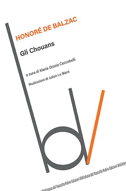 Gli Chouans - Honoré de Balzac - copertina
