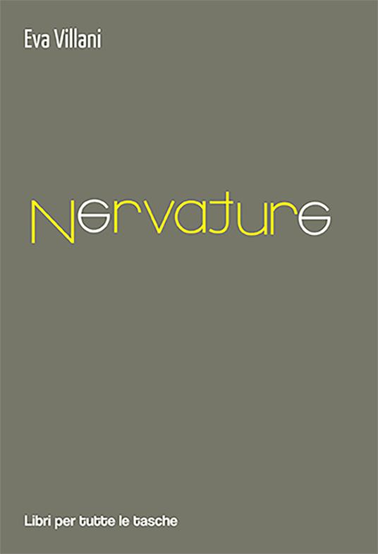Nervature - Eva Villani - copertina