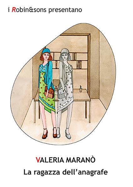 La ragazza dell'anagrafe - Valeria Maranò - copertina