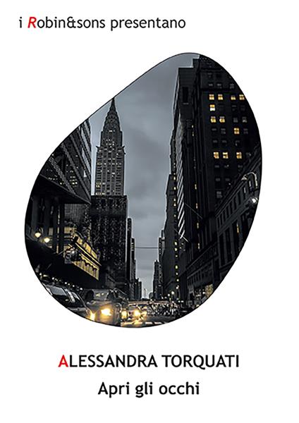 Apri gli occhi - Alessandra Torquati - copertina