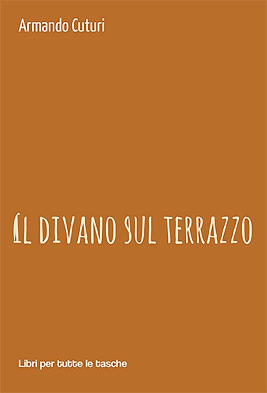Il divano sul terrazzo - Armando Cuturi - copertina