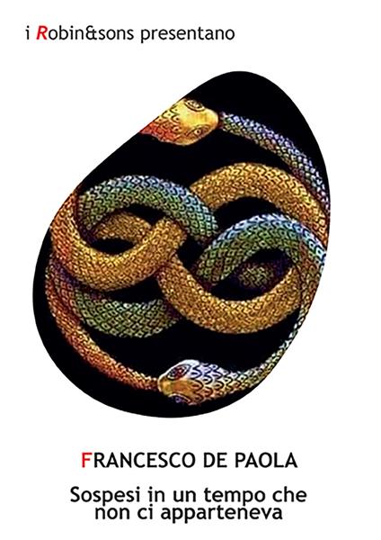 Sospesi in un tempo che non ci apparteneva - Francesco De Paola - copertina