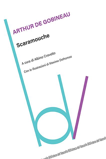 Scaramouche - Joseph-Arthur de Gobineau - copertina