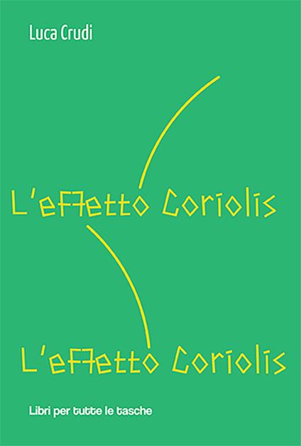 L'effetto Coriolis - Luca Crudi - copertina