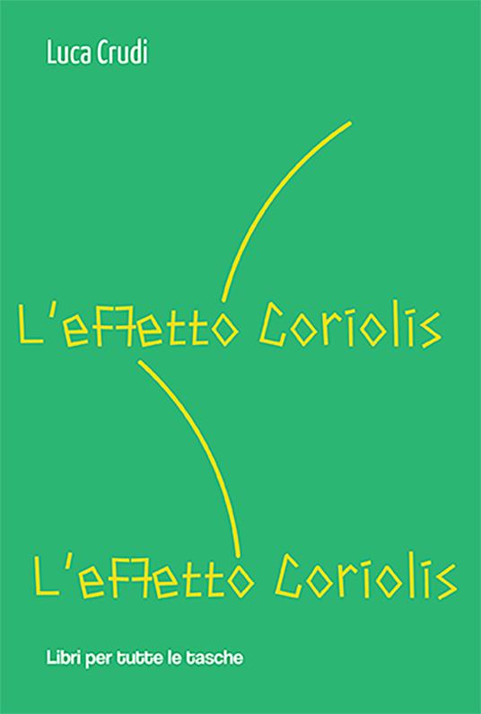 L'effetto Coriolis - Luca Crudi - copertina