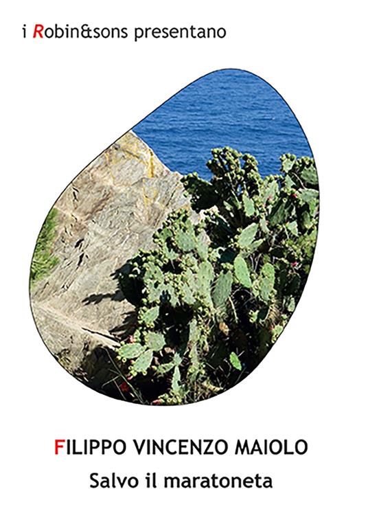 Salvo il maratoneta - Filippo Vincenzo Maiolo - copertina