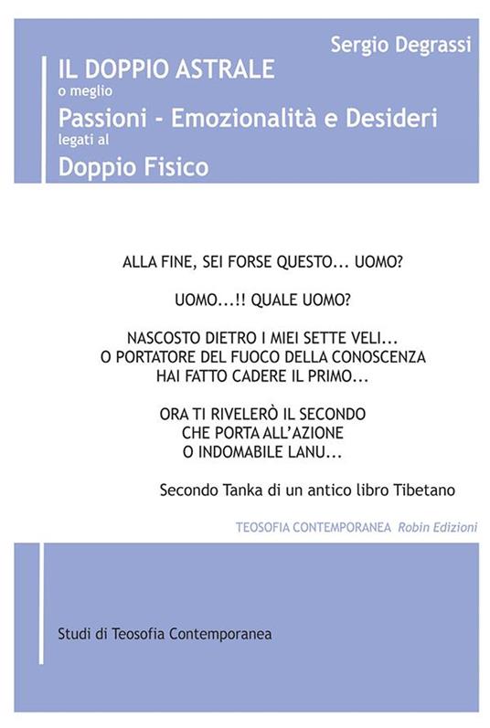 Il doppio astrale - Sergio Degrassi - ebook