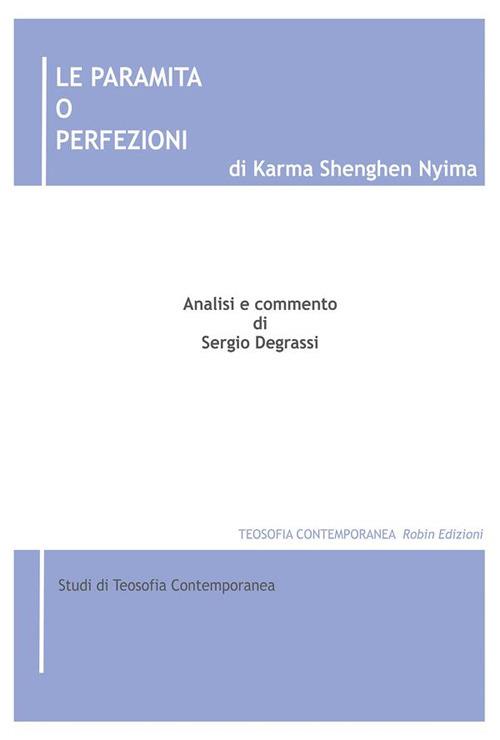 Le Paramita o Perfezioni - Sergio Degrassi - ebook