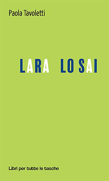 Lara lo sai - Paola Tavoletti - copertina
