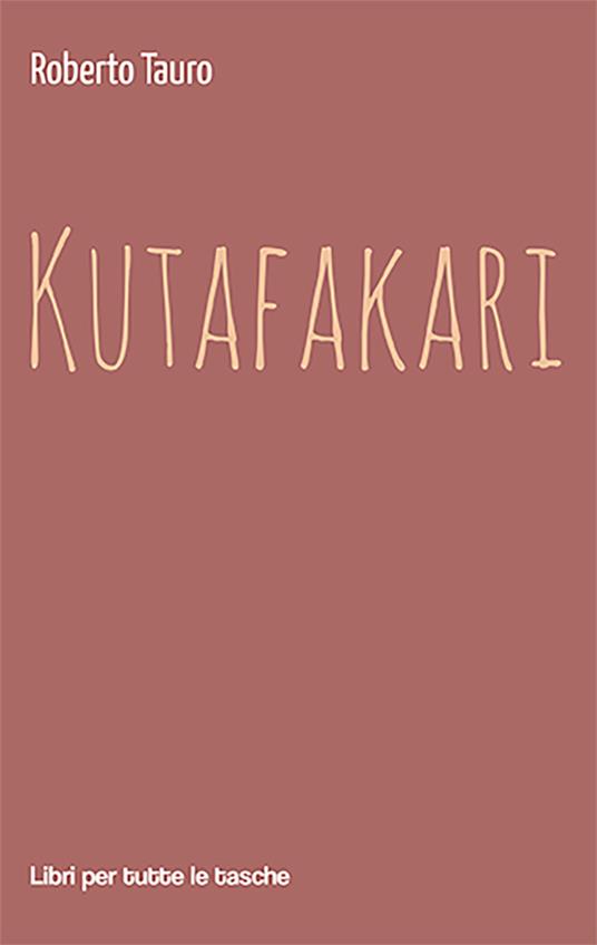 Kutafakari - Roberto Tauro - copertina