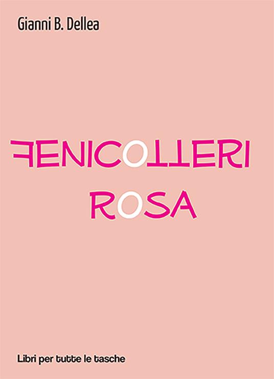 Fenicotteri rosa - Gianni B. Dellea - copertina
