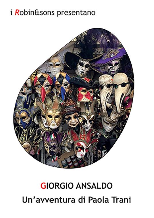 Un'avventura di Paola Trani - Giorgio Ansaldo - copertina