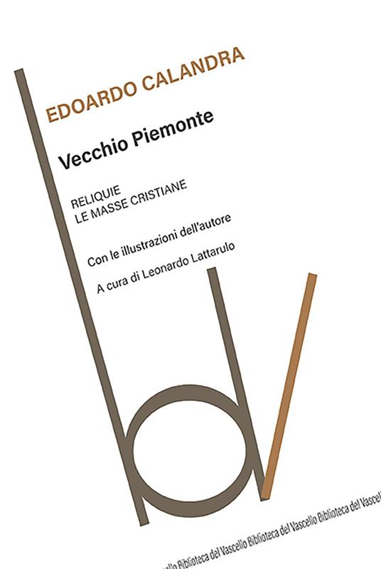 Vecchio Piemonte - Edoardo Calandra - copertina