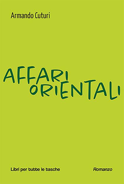 Affari orientali - Armando Cuturi - copertina