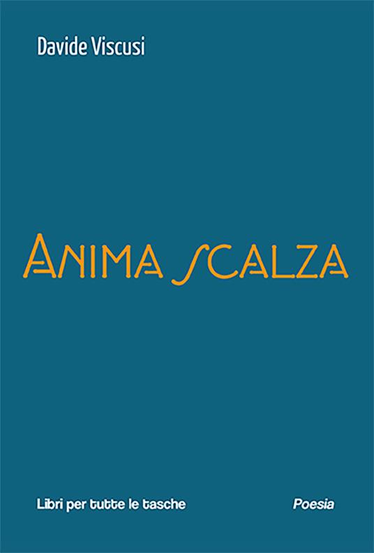 Anima scalza - Davide Viscusi - copertina
