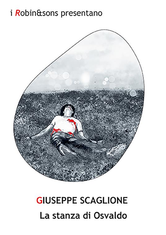 La stanza di Osvaldo - Giuseppe Scaglione - copertina