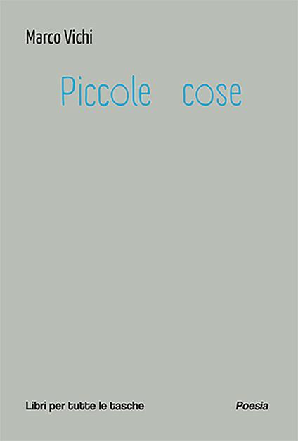 Piccole cose - Marco Vichi - copertina