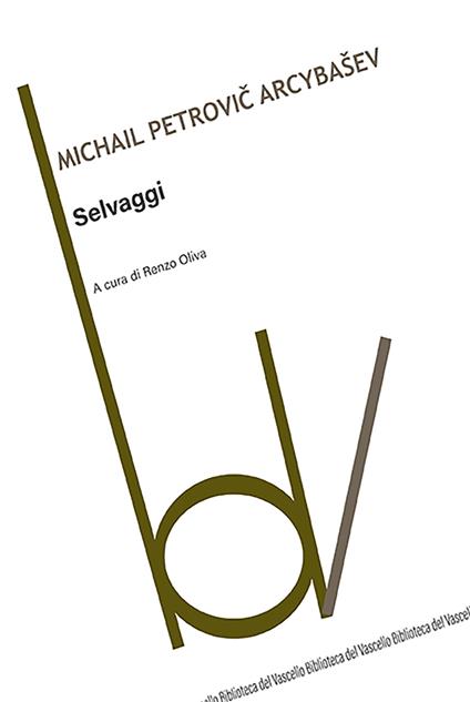 Selvaggi - Michail P. Arcybasev - copertina
