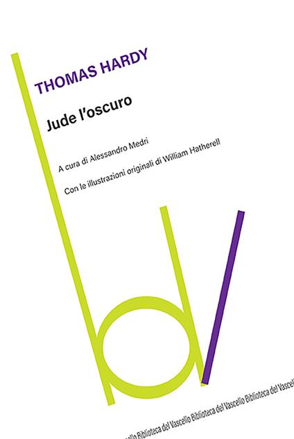 Jude l'oscuro - Thomas Hardy - copertina