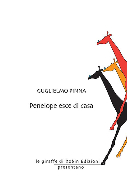 Penelope esce di casa - Guglielmo Pinna - copertina